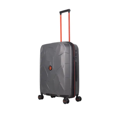 Średnia walizka Discovery Lava antracyt 70l